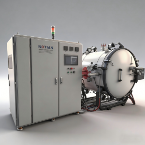 Buy cheap 2800c Graphitization Furnace for Precise Carbon Fiber Material Processing product