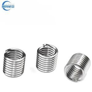 Buy cheap Professional Robust M12 Tangless Threaded Inserts Zinc Plated Surface Finishing product
