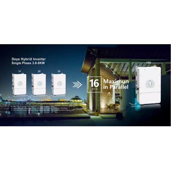 Get the Best Performance with Deye Low Voltage Inverter Solar System Storage Inverter