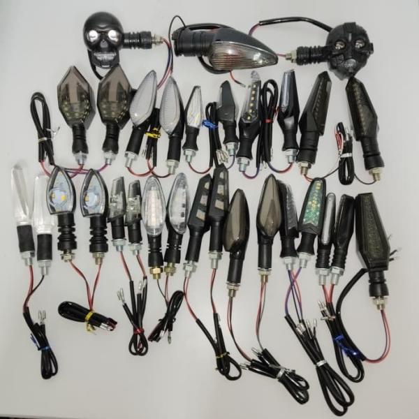 Modified Lamp Motorcycle Plastic Strong Light Super Bright