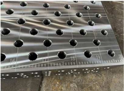 High Quality D16 Steel Welding Jig and Fixture Table Set