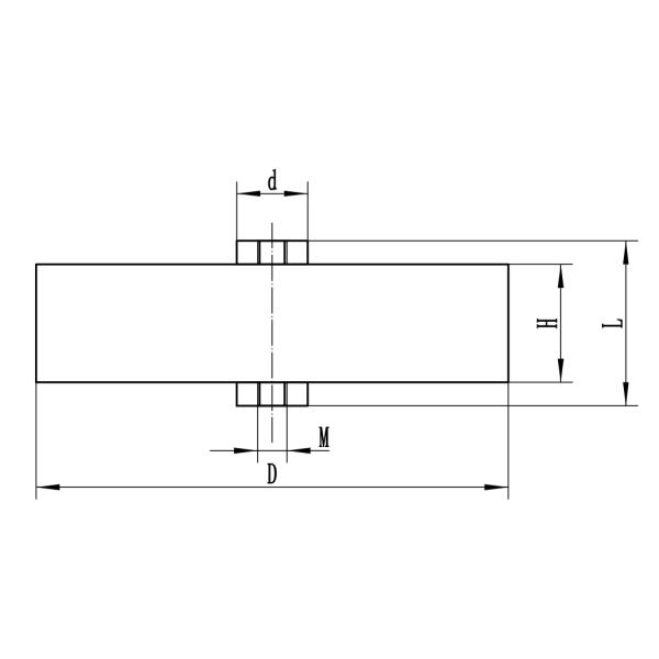 High Voltage Doorknob Capacitor product image