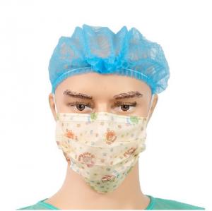 Buy cheap Customized Earloop Face Mask , Children Disposable Mask For Personal Care product