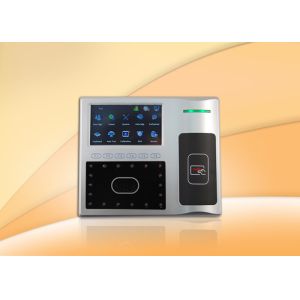 Facial recognition time attendance management system with Rfid card