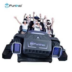 Buy cheap 6dof Motion Platform 6 Seats Space Ship Design Vr Simulator 9d Virtual Reality from wholesalers