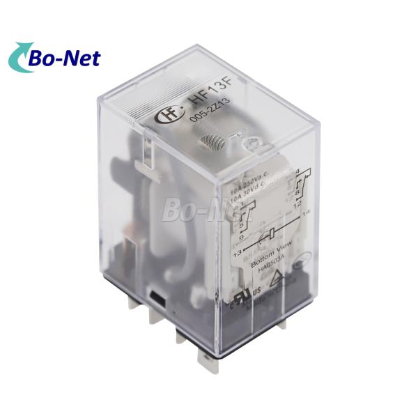 Hongfa New Original 5V RELAY HF13F-005-2Z13 8 PIN Relay 10A 250VAC/30VDC High Power Relay