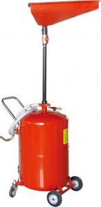 Buy cheap Air Operated 65 Gallon Portable Waste Oil Drain Tank product