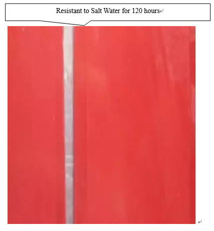 Water Soluble Epoxy Ester Resin For Industrial Coatings , Red Iron Oxide Primer