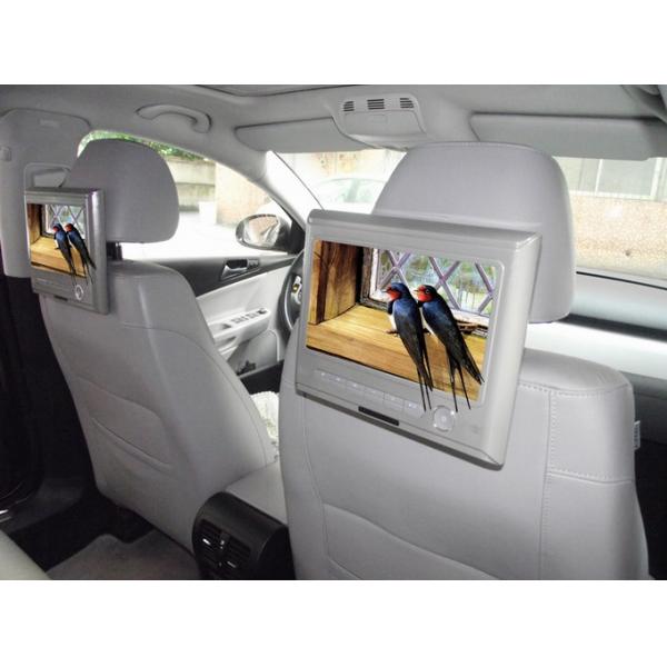 9 inch car headrest monitor with high definition digital screen support mp4 mp5 OCB-H6518