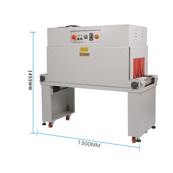 SM-4525 Vacuum Shrink Wrap Machine For PVC PP POF Heat Shrink Film Sealing Packaging