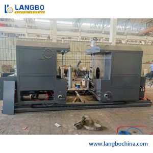 Automatic PVC PE Plastic Pipe Thread Cutting Machine Threading Machine
