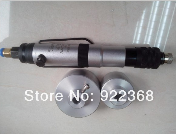 Portable Pneumatic Single Head Screw Pet Bottle LId Lock Capping Machine for Plastic Screw