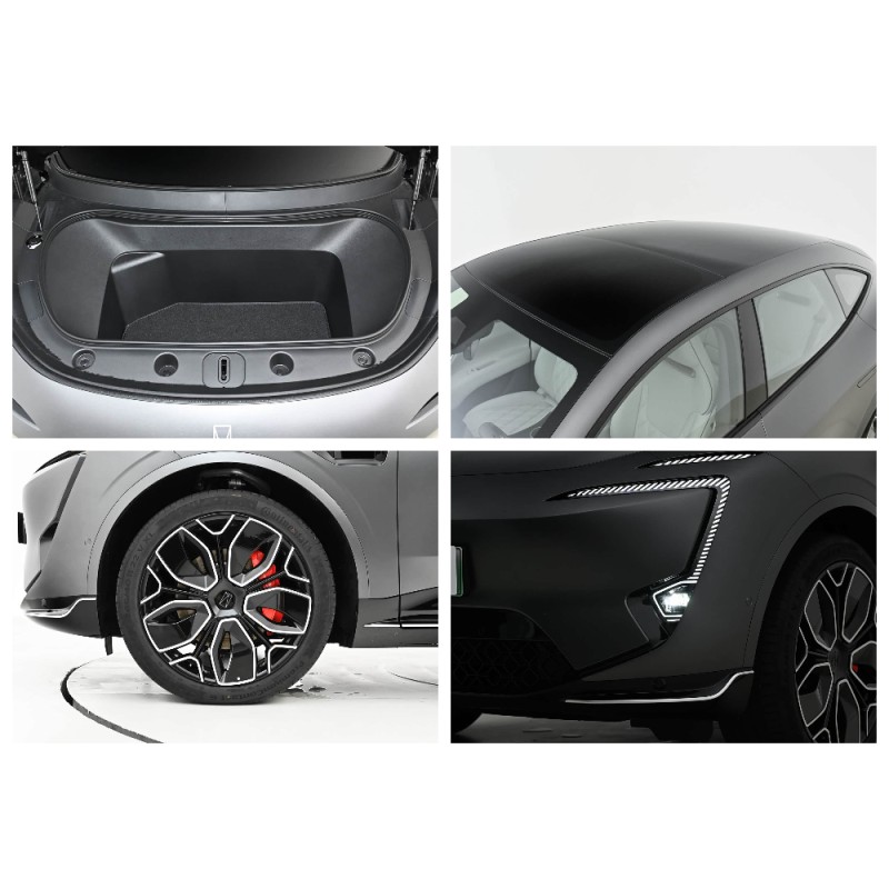 Avatar 11 Max Rear-Wheel Drive Extended Range Version Avatar 11 Ultra 2025 Hybrid Car Suv