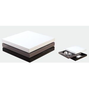 Buy cheap Modern living room square coffee table with storage product