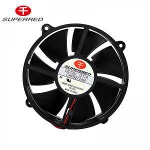 Buy cheap 12/24V brushless dc motor， low noise and reasonable price TUV 9225 Cooling Fan product
