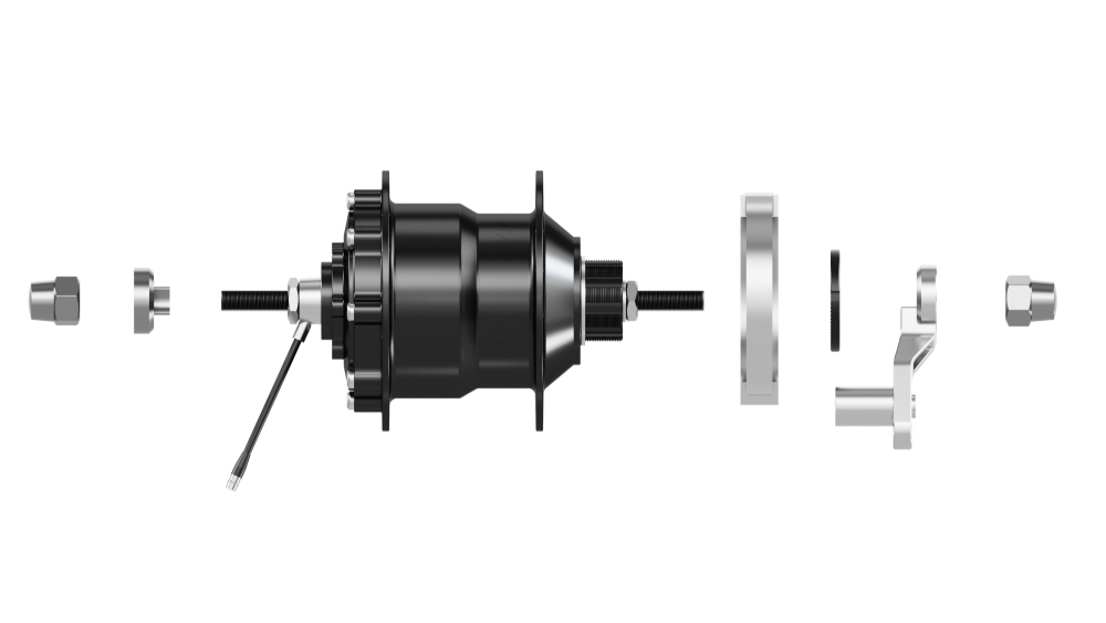 Automatic Shifting Internal Gear Hub For Shared E-Bike Fleets