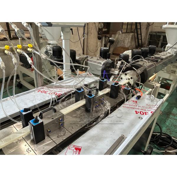 Professional Plastic Production Line Sheet Profile Extruders Price Tag Production Line Price Label Tag Machine