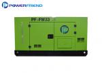 50 Hz 60hz Single Phase Silent Generator Set Power Water Cooled 20 Kva Diesel