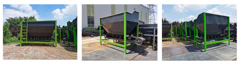 Loader Bunker – Reliable Storage & Feeding Solution for Sticky Bulk Materials