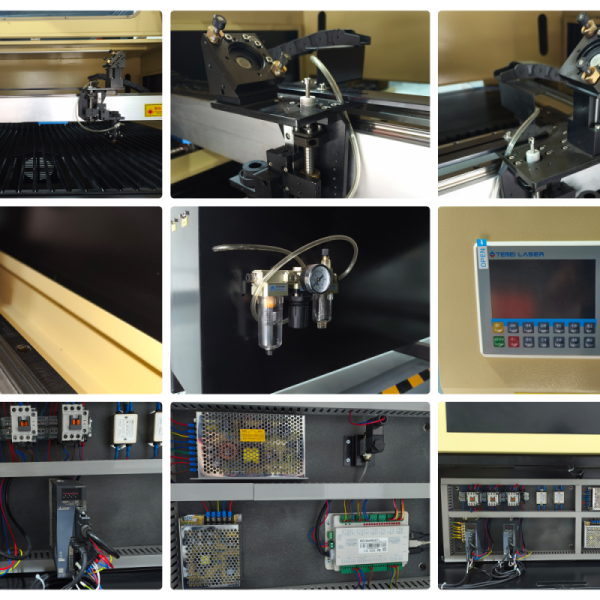 CO2 Laser Cutting Machine 130W 150W CCD Edge Tracing 0.01mm Precision Non Metallic Processing System