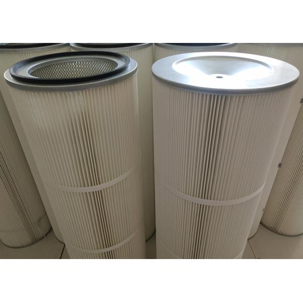 99.9 Air Compressor Dust Collector Filter Element 0.3 Microns Cartridge Filter