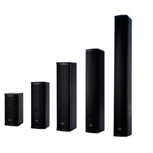 China Full Frequency Linear POE Column Speaker Built In DSP Processing on sale China Full Frequency Linear POE Column Speaker Built In DSP Processing on sale
