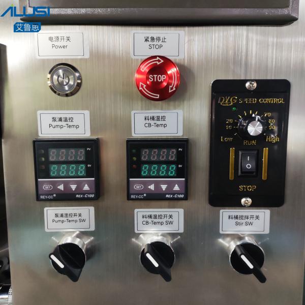 Paste Liquid Vaseline Filling Machine Automatic Heating And Stirring