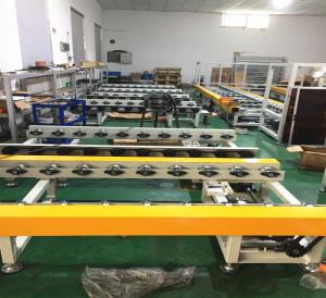 Buy cheap Longlife Powerful Motor Roller Conveyor System For Large Pumps Manufacturer product