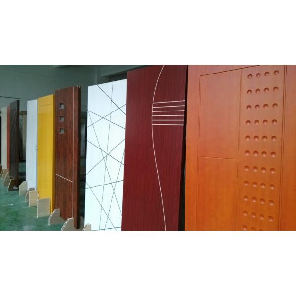 WPC Door Production Line/ PVC Wood and Plastic Composite Door Panel Production Making Machine /WPC Door Extrusion Line Supplier