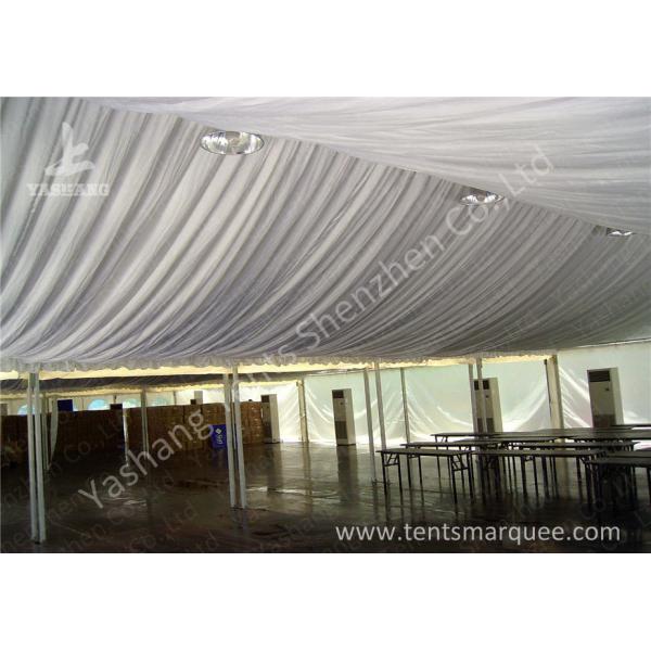 Solid Gable and Side Wall Material Outdoor Event Tent High Stressed Aluminum Frame