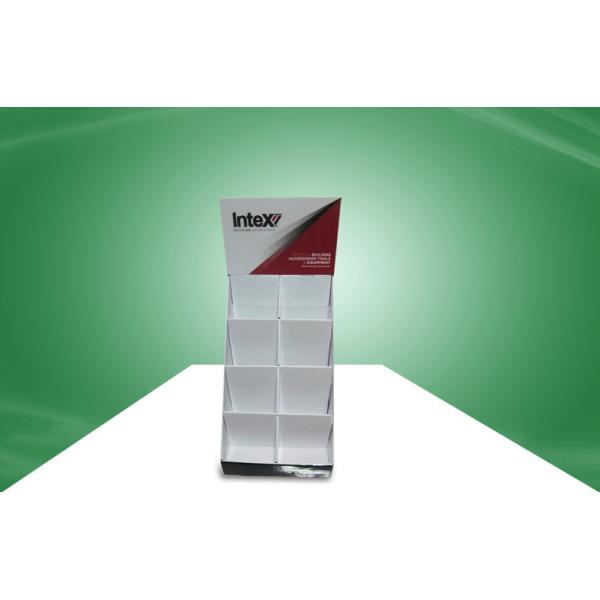 Customized Durable Cardboard Countertop Displays With Offset Printing Brochure