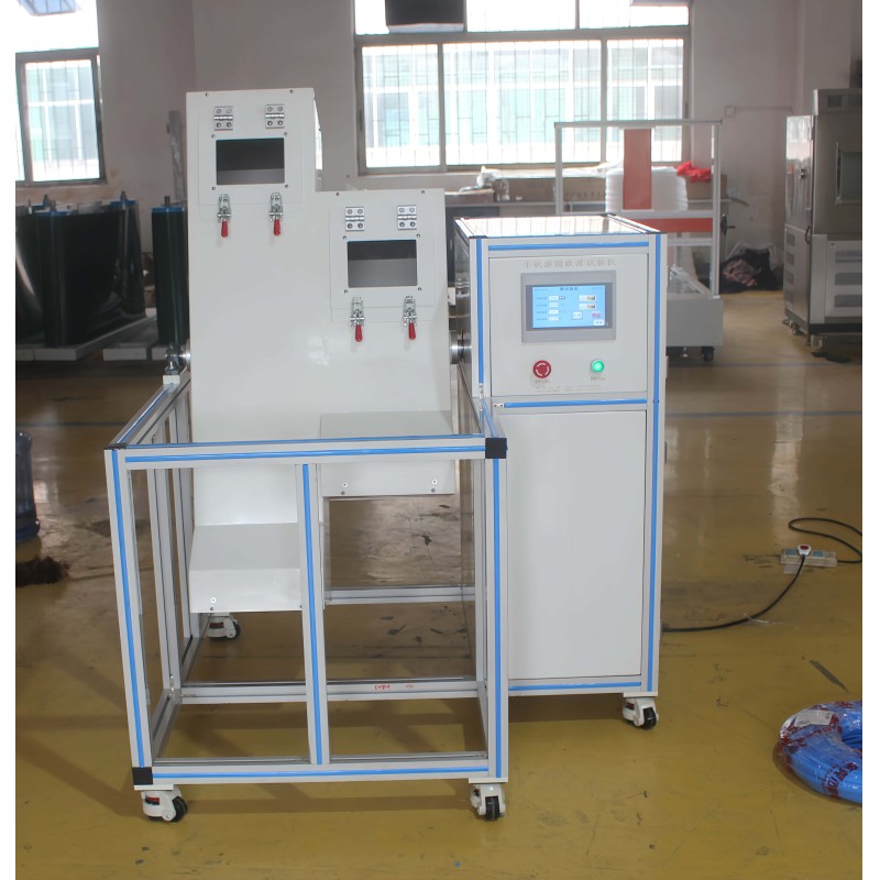 Mobile Phone Drop Testing Machine Telephone Roller Drop Impact Testing Machine