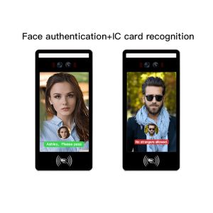 8 Inch WG34 Face Biometrics Attendance System With Rfid Card Reader