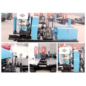 SPT Survey 2500r/min 230m Exploration Drill Rigs