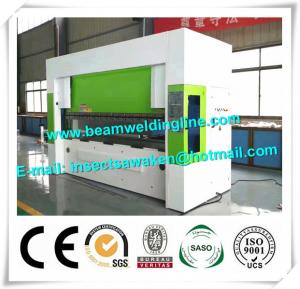 Buy cheap Hydraulic CNC Press Brake And Shearing Machine For Steel Plate product