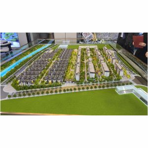Buy cheap Large Community 1:150 Scale Model Residential Models Architectural product