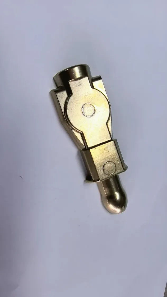 Precision Machining Copper Nuts for Injection & Hot Melt Assembly