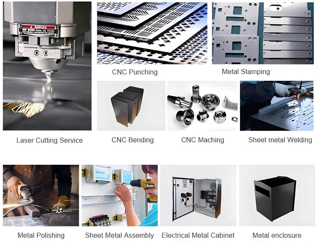 Customized OEM Manufacturing Services Integrated Product Development Support For OEM Metal Products