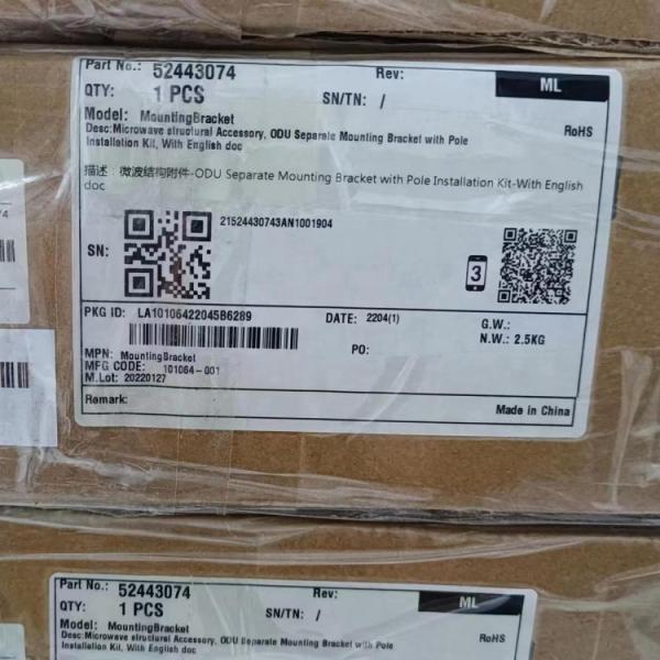 ODU Installation Accessories 100% Original 100% for Wireless Microwave Communication
