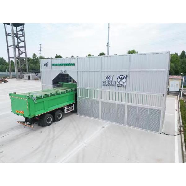 CCC Certified Heavy Duty Charging Station Container Type With Over Voltage Protection