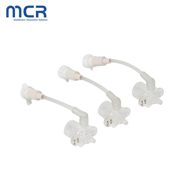 8fr Pediatric Closed Suction System With Elbow Adaptor for ICU Ventilated Patients