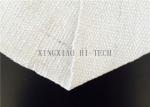 2 - 10mm Thickness Ceramic Fiber Insulation Blanket For Wood Stoves / Steel Wire