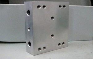 Buy cheap Precision Carbon steel , aluminium alloy grinding Parts and CNC milling thermal treatment product