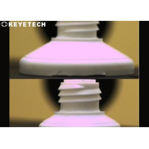 Automatic Packaging Inspection Equipment machine For Toothpaste Tube Shoulder