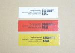 Self Adhesive VOID Security Labels Tamper Proof 3D Hologram Stickers