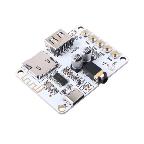 DIY Bluetooth Audio Player Components