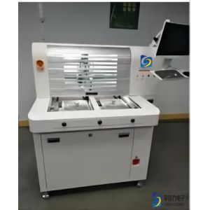 Double Worktable 4 Axis PCB Depaneling Router