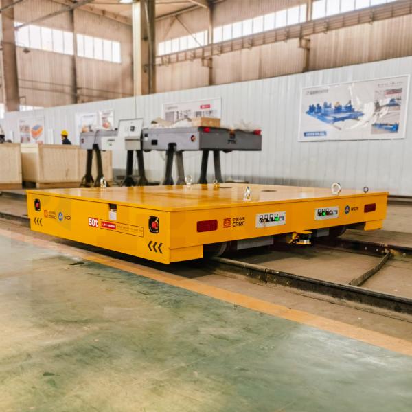 RGV 50 Tons Automated Traction Transfer Cart