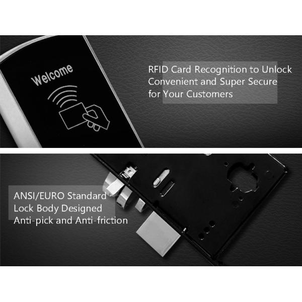NFC Card Other Door Lock Remote Control Hotel Security For Hotel Office