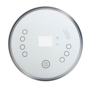 Screen Printing Custom Display Cover Glass Home Appliance Control Panel